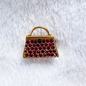 Vintage Carolee Handbag Pin EUC